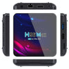 H96 Max V11 4K Smart TV BOX Android 11.0 Media Player with Remote Control, RK3318 Quad-Core 64bit Cortex-A53, RAM: 4GB, ROM: 64GB, Support Dual Band WiFi, Bluetooth, Ethernet, EU Plug