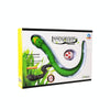 Tricky Funny Toy Infrared Remote Control Scary Creepy Snake, Size: 38*3.5cm(Green)