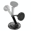 360 Rotating Car Magnetic Cell Phone Holder Magsafe Metal Car Folding Navigation Stand(Black)