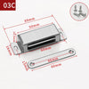 03C Stainless Steel Magnetic Door Catch Kitchen Cabinet Catches Magnet Latches For Door