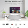 MECOOL KA1 Smart TV Speaker Android 11 TV Box with Remote Control, Amlogic S905X4 Quad Core Cortex-A55, 4GB+32GB, Dual-Band / Bluetooth / Ethernet / OTT(EU Plug)