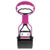 Long Handled Poop Scoop for Dogs & Cats - Pink