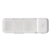 TR017 Portable Medicine Cutter Portable Mini 7 Days Sealed Separate Medicine Box(White)