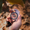 2 in 1 Compass With Map Measuring Ruler Outdoor Multifunctional Compass
