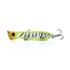 HENGJIA PO032 8cm/12g Simulation Hard Baits Fishing Lures with Hooks Tackle Baits Fit Saltwater and Freshwater (6#)