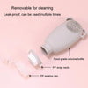 100ml Travel Cleaning Lotion Dispenser Bottle With Washing Brush Cosmetic Shampoo Storage Bottle(Light Pink)