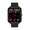 Q9 Pro 1.7 inch TFT HD Screen Smart Watch, Support Body Temperature Monitoring/Heart Rate Monitoring(Black)