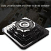 8 inch Solid Full Bead Universal Swivel Turntable Furniture With Screws For Swivel Chairs