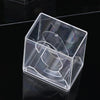 5 PCS Transparent Rectangular Watch Display Box Pull-out Electronic Watch Box(8.8 x7.7x5.4cm)