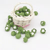 15 PCS / 3 Packs 1:12 Mini Doll House Miniature Kitchen Scene Decoration Green Cabbage(Green)