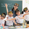 3 PCS Graduation Season Photo Props School Party Funny Glasses, Shape: N Model