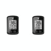 Bicycle Cycling Speedometer GPS Positioning Wireless Odometer, Specification: Small G+ (English Version)