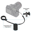 PULUZ Braided Sport Anti-lost Camera Adjustable Wrist Strap (Black)