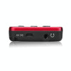 Retekess V-112 Mini Portable 1.5 inch LCD Display FM Radio with Lanyard & Earphone(Red)