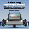 IPEGA Mechanical Gamepad Tablet Cell Phone Stretch Wireless Bluetooth Grip For N-S / P3 / PC / Switch / Android / IOS, Product color: Black