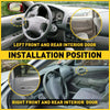 For Toyota Corolla Door Inner Handle Modification Accessories, Specifications: RH