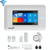 GSM/WiFi Smart Alarm System with 4.3" Touchscreen & RFID - PG-106-GSM
