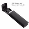 TR90 Seniors Clear Glasses With Portable Case Lightweight Presbyopic Glasses, Degree: +2.50(Brown)