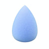 Great Beauty Facial Makeup Water-drop Sponge Blending Foundation Smooth Sponge Cleansing Cosmetic Cotton Pads, Random Color Delivery