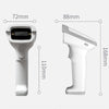 Deli 14881S Handheld Scanner Supermarket Express Single Wireless Scanner(White)