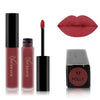 Lip Gloss Nude Matte Liquid Lipstick Waterproof  Long Lasting Moisturizing Lip Makeup Cosmetics(17)