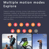 Q71 Pro 1.28 inch TFT Screen Silicone Strap Smart Watch, Support Bluetooth Call / Menstrual Cycle Reminder(Black)