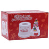 K910 LED Christmas Snowman Decor Projection Lamp(White)