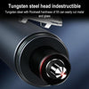 Multifunctional Vehicle Mounted Safety Hammer Car Window Breaker(Navy Cyan)