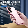 For Samsung Galaxy S22 5G Pioneer Armor Heavy Duty PC + TPU Phone Case(Pink)