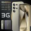 S24 Ultra / C24, 2GB+16GB, 6.8 inch Screen, Android 8.1 7731E Quad Core, Network: 3G, OTG, Dual SIM(Yellow)