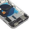 iPhone 12 Pro Back Cover Assembly with Wireless Charging (Black)