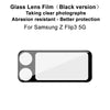 For Samsung Galaxy Z Flip3 5G IMAK Rear Camera Lens Glass Film Black Version