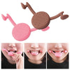 Smile Trainer Smile Straightener Raise Mouth Corner Face(Brown)
