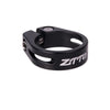 ZTTO MTB Road Bike Seatpost Clamp Aluminium Alloy Bicycle Parts,Diameter: 34.9mm(Black)