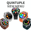 HW28 1.39-inch IP67 Waterproof Health Monitoring Bluetooth Call Smart Watch with NFC Payment(Orange)
