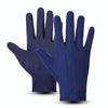 Outdoor Bicycle Riding Fishing Gloves Thin Breathable Anti-UV Sports Ice Silk Gloves, Style: Men Full Finger Navy