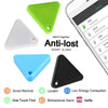 HCX003 Triangle Two-way Smart Bluetooth Anti-lost Keychain Finder (Green)