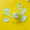 Paper-cut Leaf Ornaments Photography Props(Parrot Green)
