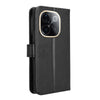 For vivo T3 Pro 5G / iQOO Z9S Pro 5G Diamond Texture Leather Phone Case(Black)