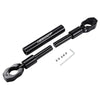 BSDDP B0603 Motorcycle Modified Car Puts Balance Rod Faucet Multi-Function Headlight Mobile Phone Expansion Expandable Bracket(Orange)
