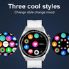 GT3Pro 1.28-Inch Health Monitoring Bluetooth Call Smart Watch With NFC, Color: Black Silicone
