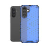For Samsung Galaxy A26 5G Shockproof Honeycomb PC + TPU Protective Phone Case(Blue)