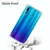 For Huawei Y9 Prime 2019 Four-Corner Anti-Drop Ultra-Thin Transparent TPU Phone Case(Transparent)