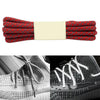 Reflective Shoe laces Round Sneakers ShoeLaces Kids Adult Outdoor Sports Shoelaces, Length:120cm(Bright Red)
