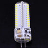 G4 4W  240-260LM Corn Light Bulb, 104 LED SMD 3014, White Light, AC 220V