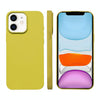 For iPhone 11 Liquid Silicone Phone MagSafe Case(Yellow)