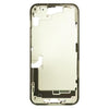 iPhone 15 Middle Frame Bezel Yellow - Side Keys & SIM Tray