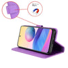 For Samsung Galaxy M56 5G Diamond Texture Leather Phone Case(Purple)