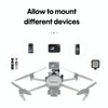 STARTRC Multifunctional Expansion Fixed Shock Mount for DJI Mavic 3 (Grey)