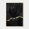 Solid Wood Inner Frame Living Room Painting Wall Decoration Painting, Size: 30x40cm(A)